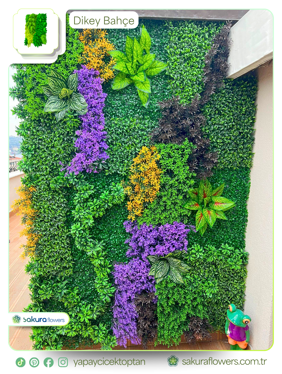 yapay dikey bahçe duvar paneli yapay dikey bahçe duvar paneli